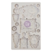 Picture of Finnabair Imaginarium Decor Moulds Καλούπι Σιλικόνης 5" x 8" - Queens Of Steam
