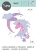 Picture of Sizzix Mystical Collection Thinlits Dies by Olivia Rose- Midnight Unicorn