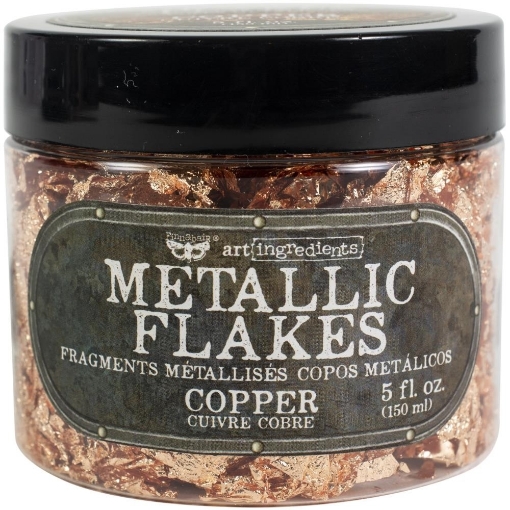 Picture of Finnabair Art Ingredients Metallic Flakes – Copper – Μεταλλικά Φύλλα Διακόσμησης σε Απόχρωση Χαλκού