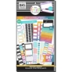 Picture of Happy Planner Sticker Value Pack Μπλοκ με Αυτοκόλλητα - Student, Bold School, 847τεμ.