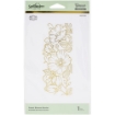 Picture of Spellbinders Glimmer Hot Foil Plate - Μεταλλική Μήτρα Χρυσοτυπίας By Becca Feeken - Sweet Blooms Border, Delicate Impressions