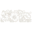 Picture of Spellbinders Glimmer Hot Foil Plate - Μεταλλική Μήτρα Χρυσοτυπίας By Becca Feeken - Sweet Blooms Border, Delicate Impressions