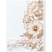 Picture of Spellbinders Glimmer Hot Foil Plate - Μεταλλική Μήτρα Χρυσοτυπίας By Becca Feeken - Sweet Blooms Border, Delicate Impressions