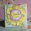 Picture of Spellbinders Glimmer Hot Foil Plate - Μεταλλική Μήτρα Χρυσοτυπίας By Becca Feeken - Sweet Blooms Border, Delicate Impressions