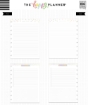 Picture of Happy Planner Medium Fill Paper - Happy Notes Foil