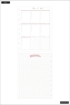 Picture of Happy Planner Classic Fill Paper - Minimalist Weekly