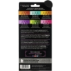Picture of Spectrum Noir TriΒlend Markers Μαρκαδόρος Οινοπνεύματος 3 Σε 1 - Exotic Blends, Σετ 6 τεμ
