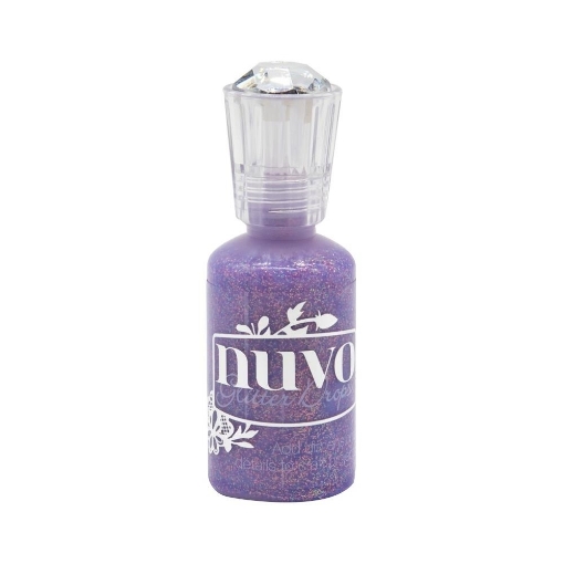 Picture of Nuvo Glitter Drops 3D - Χρώμα Για Λεπτομέρεια, Sugar Plum