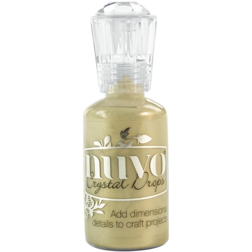 Picture of Nuvo Crystal Drops 3D Χρώμα για Λεπτομέρεια - Pale Gold