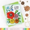 Picture of Waffle Flower Crafts Σετ Διάφανες Σφραγίδες & Μήτρες Κοπής – Bouquet Builder 7, 32τεμ