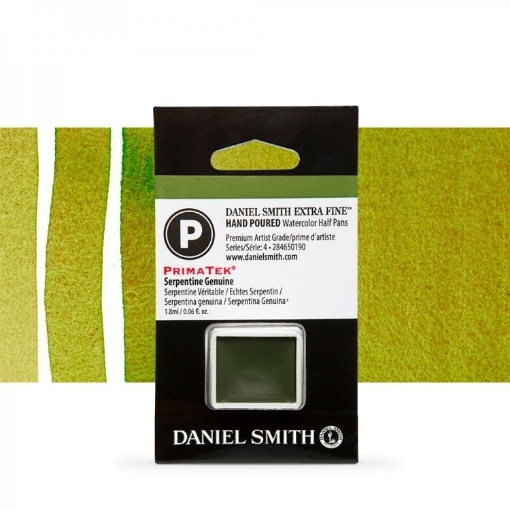 Picture of Daniel Smith PrimaTek Extra Fine Watercolor Half Pan | Χρώμα Ακουαρέλας PrimaTek Half Pan – Serpentine Genuine