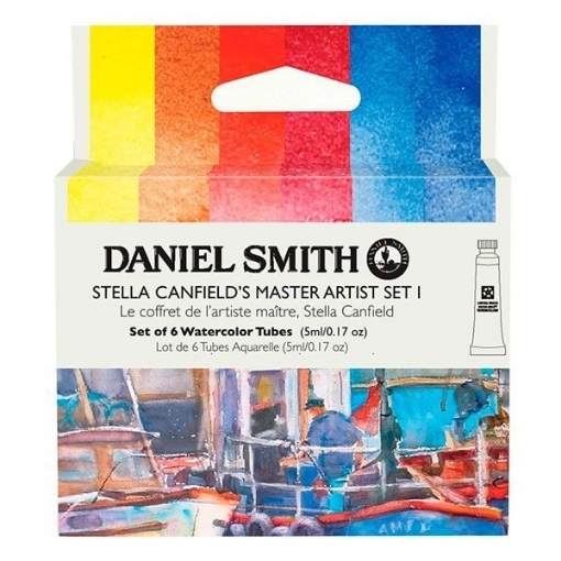 Picture of Daniel Smith Stella Canfield’s Master Artist Set I – Artist Σετ Ακουαρέλας, 6 Χρώματα