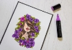 Picture of Spectrum Noir Triblend Markers Μαρκαδόρος Οινοπνεύματος 3 σε 1 - Purple Blend (PL2 PL3 PL4)