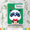 Picture of Waffle Flower Crafts Die Μήτρα Κοπής – Be a Panda, 1τεμ