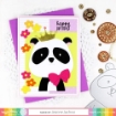 Picture of Waffle Flower Crafts Die Μήτρα Κοπής – Be a Panda, 1τεμ