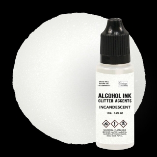 Picture of Couture Creations Glitter Accents Alcohol Ink | Μελάνι Οινοπνεύματος με Glitter 12ml - Incandescent