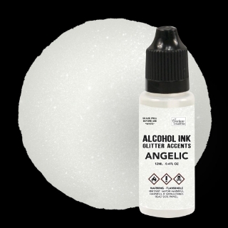 Picture of Couture Creations Glitter Accents Alcohol Ink | Μελάνι Οινοπνεύματος με Glitter 12ml - Angelic