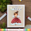 Picture of Waffle Flower Crafts Σετ Διάφανες Σφραγίδες 4" x 6" -  Tooth Fairy