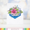 Picture of Waffle FlowWaffle Flower Crafts Clear Stamps Set Σετ Διάφανες Σφραγίδες – Poinsettia, 10τεμer Crafts Stamps – Poinsettia