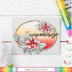 Picture of Waffle FlowWaffle Flower Crafts Clear Stamps Set Σετ Διάφανες Σφραγίδες – Poinsettia, 10τεμer Crafts Stamps – Poinsettia