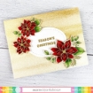 Picture of Waffle FlowWaffle Flower Crafts Clear Stamps Set Σετ Διάφανες Σφραγίδες – Poinsettia, 10τεμer Crafts Stamps – Poinsettia