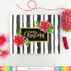 Picture of Waffle FlowWaffle Flower Crafts Clear Stamps Set Σετ Διάφανες Σφραγίδες – Poinsettia, 10τεμer Crafts Stamps – Poinsettia