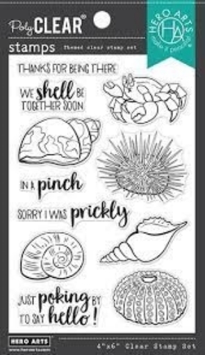Picture of Hero Arts Σετ Σφραγίδες 4"X6" – In a Pinch