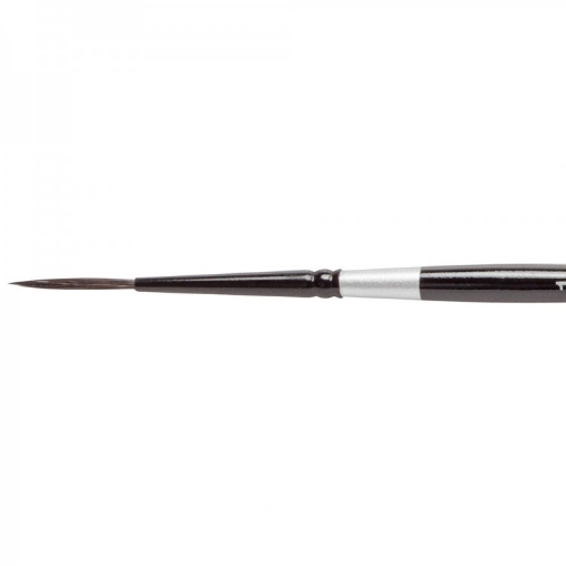 Picture of Silver Black Velvet Πινέλο Ακουαρέλας 3007S Script Liner No. 1