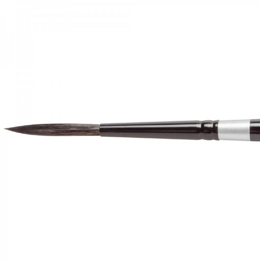 Picture of Silver Black Velvet 3007S Script Liner No. 6 | Επαγγελματικό Πινέλο Ακουαρέλας για Γραμμές & Λεπτομέρειες