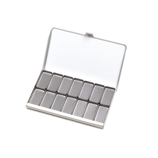 Picture of Art Toolkit Μαγνητική Παλέτα Τσέπης Pocket  - Silver με 14 Standard Pans