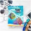 Picture of Hero Arts Color Layering Frame Cut Dies - Royal Angelfish