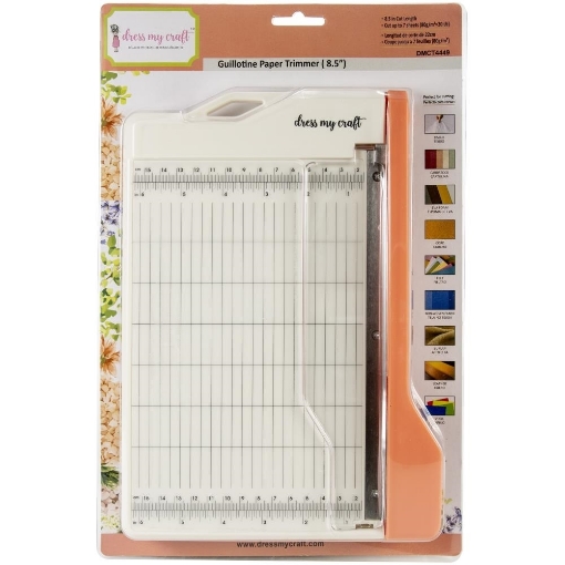 Picture of Dress My Craft Guillotine Paper Trimmer Γκιλοτίνα  6" x 8.5"