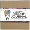 Picture of Dina Wakley Media Kraft Journal Square (6"×6") – Art Journal με 64 Kraft Σελίδες