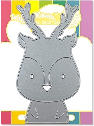 Picture of Waffle Flower Crafts Etched Die | Ατσάλινη Λεπτή Μήτρα Κοπής – Be a Reindeer