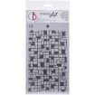 Picture of Ciao Bella Art Texture Στένσιλ 5"X8" -  Crossword