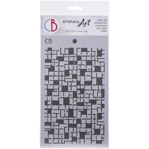 Picture of Ciao Bella Art Texture Στένσιλ 5"X8" -  Crossword