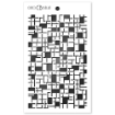Picture of Ciao Bella Art Texture Στένσιλ 5"X8" -  Crossword
