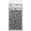 Picture of Ciao Bella Art Texture Στένσιλ 5"X8" -  Abstract Bricks