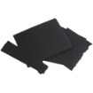 Picture of 49 And Market Foundations Jagged Flip Folio - Black