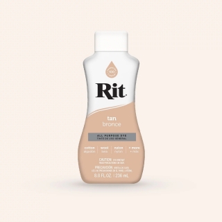 Picture of Rit Liquid Dye Βαφή για Ύφασμα 236ml - Tan