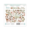 Picture of Mintay Papers Διακοσμητικά Die Cuts - Woodland, 46τεμ.