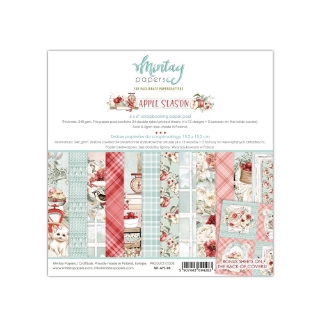 Picture of Mintay Papers Paper Pad 6''x 6'' - Apple Season