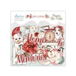 Picture of Mintay Papers Cardstock Ephemera - Apple Season