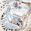 Picture of Mintay Papers Μπλοκ Scrapbooking Διπλής Όψης 6" x 6" - Written Memories