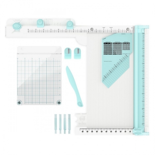 Picture of We R Memory Keepers - The Works All-In-One Tool – Πολύ - Εργαλείο 12-σε-1, Γαλάζιο