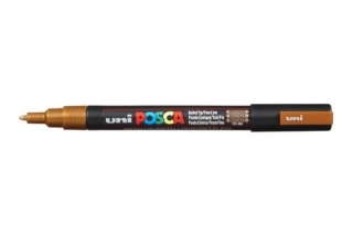 Picture of Μαρκαδόρος POSCA 3M Fine Bullet Tip Pen - Bronze