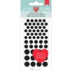 Picture of Sticky Thumb Τρισδιάστατα Αυτοκόλλητα Αφρού - Black Dots, Assorted Sizes