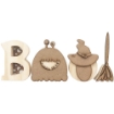 Picture of Foundations Decor Chunky Wood Block Words Ξύλινο Διακοσμητικό Halloween - Boo
