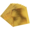 Picture of Sizzix Surfacez Μεταλλικά Φύλλα Αλουμινίου  6"X6" - Gold