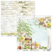 Picture of Mintay Papers Μπλοκ Scrapbooking Beauty in Bloom 6''x6''